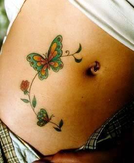 tattoo-borboleta-na-barriga