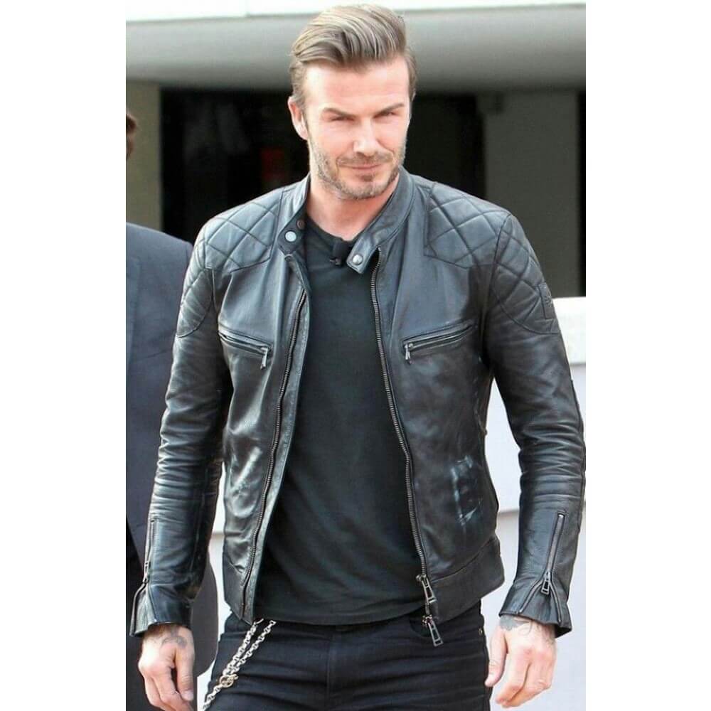 JAQUETA DE COURO MASCULINA (fotos como usar) | Jet Dicas