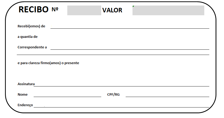 Modelo De Recibo De Aluguel Para Imprimir 15 Opções Jet Dicas